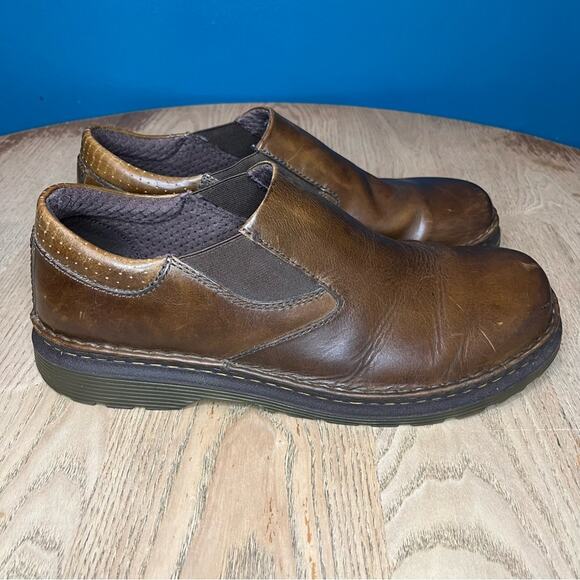Dr. Martens Orson Leather Slip On Oxford Loafer Chunky Dark Brown Men’s 11 - Picture 2 of 10